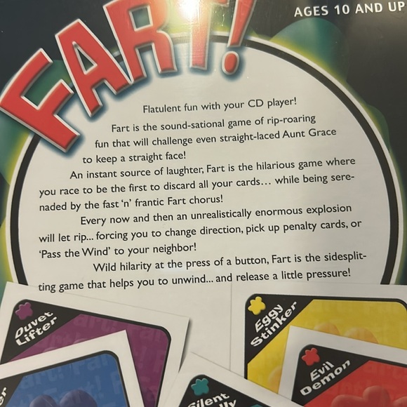 Fart Card Game - Picture 3 of 3